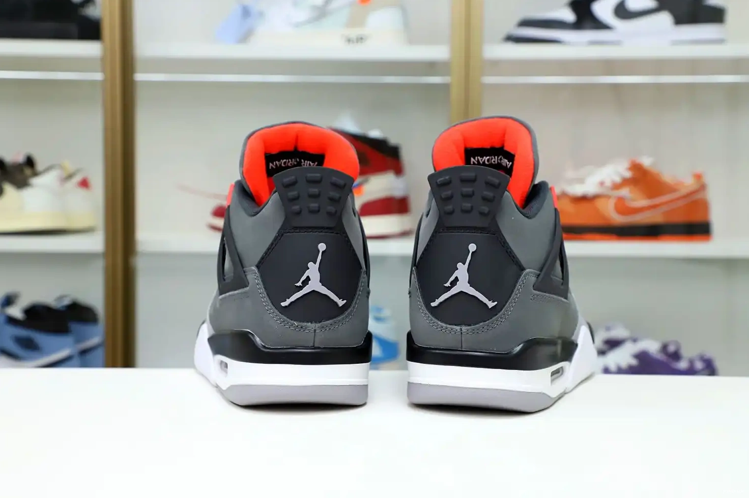 INFRARED JORDAN Kimikick 4 AIR 0514
